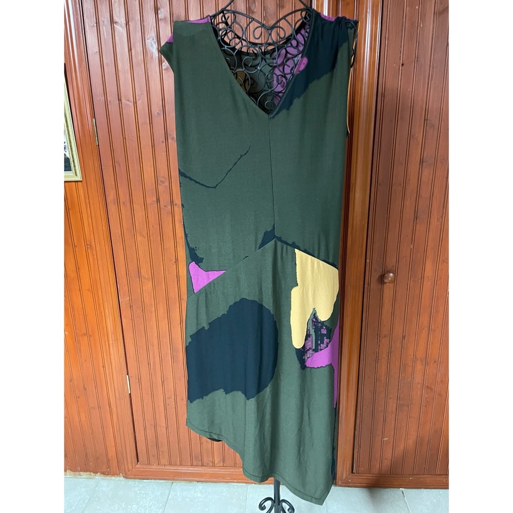 Rachel Roy Curvy abstract cocktail dress NWT